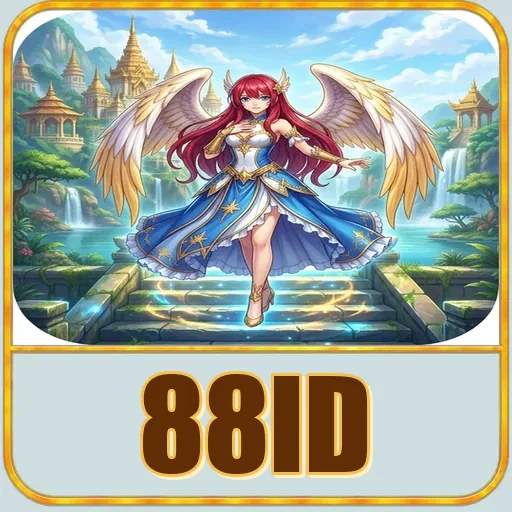 Pratinjau visual kanal unduhan 88id APK resmi 512×512